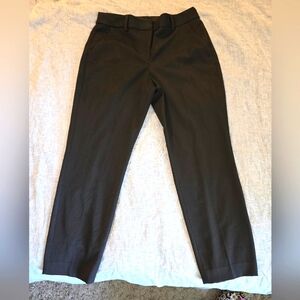 Express Black Editor ankle pant